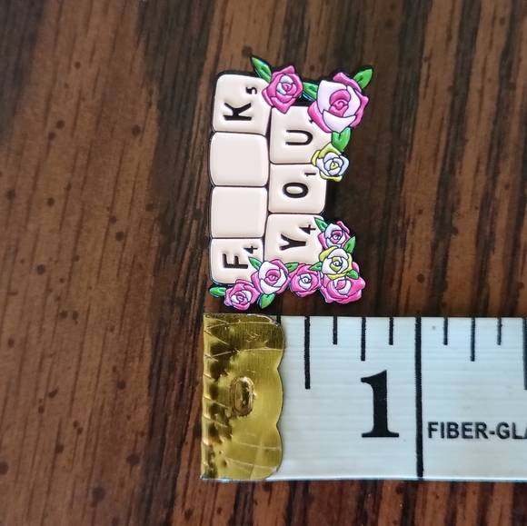 🆕 Novelty Funny Quote Pins - Picture 2 of 8